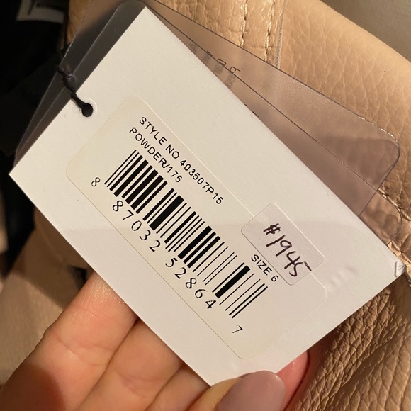 HOST PICK 🌸 T by Alexander Wang Powder Pink Leather Jacket (Multiple sizes) NWT - Picture 11 of 15